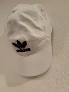 adidas Originals トレフォイル キャップ ホワイトのサムネイル