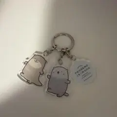 nandemo ikimono ラッコ＆カワウソ アクリルキーホルダー