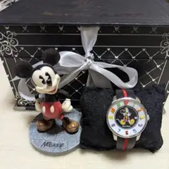 【ラスト1点】Disney ビッグフェイス ミッキーウォッチ 腕時計 フィギュア