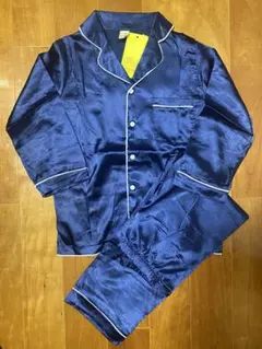キッズ パジャマ サテン 140