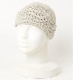 Summer Paper Knit Roll Watch racal ベージュ