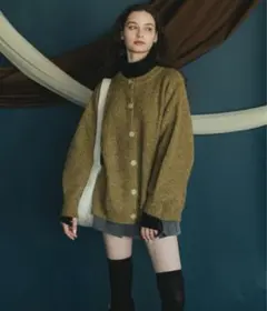 ニットカーディガン カーディガン