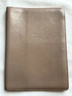 IL BISONTE イルビゾンテ A5ノートカバー