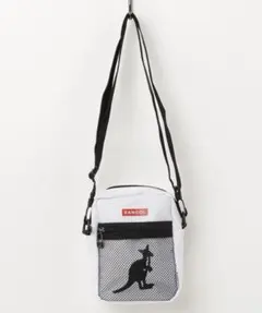 KANGOL ショルダーバッグ ホワイト メンズ レディース ユニセックスのサムネイル