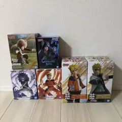 ナルトフィギュアまとめ売り　6体セット