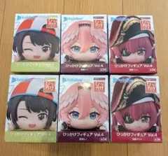 ホロライブ　ひっかけフィギュアvol.4　まとめ売りのサムネイル