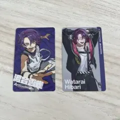 にじさんじ 渡会雲雀 フォトカード