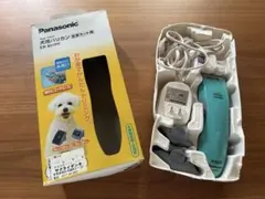 Panasonic 犬用バリカン ER807PP 本体のサムネイル