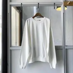 AURALEE SUPER HIGH GAUGE SWEAT BIG P/O