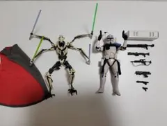 ブラックシリーズ　グリーヴァス将軍　&　キャプテンレックス ブラックシリーズ グリーヴァス将軍 & キャプテンレックス - メルカリ