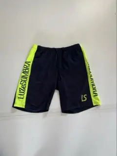 LUZ e SOMBRA サッカー ハーフパンツ ネイビー/イエロー