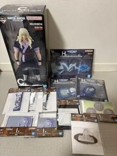 一番くじ HUNTER×HUNTER シルバ フィギュア グッズセット