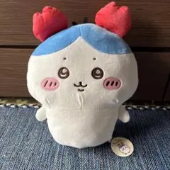 ちいかわ ハチワレ カニカチューシャ BIG ぬいぐるみ