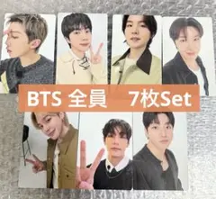 BTS ARIRANG weverse JAPAN 予約特典 7人 コンプリート - メルカリ