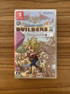 【Switch】ドラゴンクエストビルダーズ2 破壊神シドーとからっぽの島