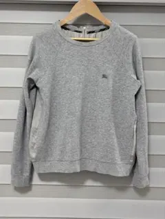 BURBERRY BLUELABEL ラメ　長袖　スウェット