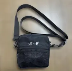 デニムティアーズ READY MADE コラボ ブラック ショルダーバッグ