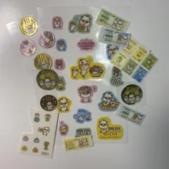 当時物　シール　平成レトロ　まとめ売り　コロコロクリリン　サンリオ　ハムスター