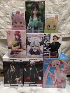 アニメ フィギュア まとめ売り 8点セット 新品未開封 - メルカリ