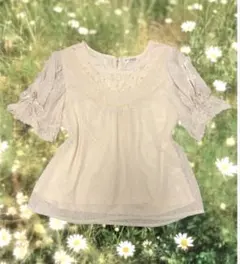 ♡y2k♡axes femme♡レースブラウス♡フェアリーグランジ♡森ガールのサムネイル