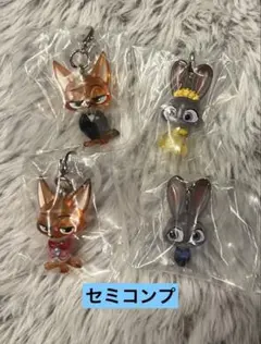 ズートピアめじるしアクセサリー☆セミコンプ