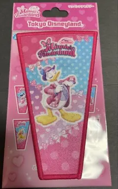ディズニー　パルパルーザ　ワッペンアクセサリー ドナルド