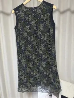 【期間限定値下げ】ロイスクレヨン　ノースリーブ　ワンピース