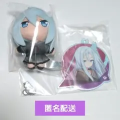 セガラッキーくじ　プロセカ　奏　E賞アクリルキーホルダー B賞ぬいぐるみ