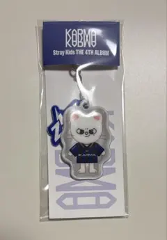 Stray Kids SKZOO YINYANG KEYRING ジニレット