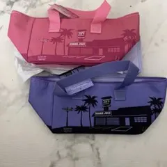 Trader Joe's ミニ保冷バッグ 2色セット