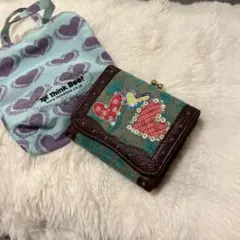 think bee! 折りたたみ財布美品のサムネイル