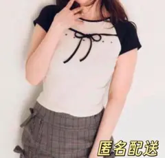 2025年最新】andmary alma ribbon topsの人気アイテム - メルカリ