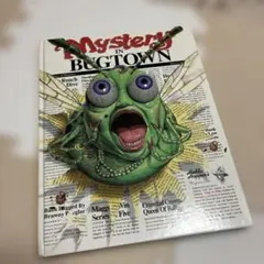目玉が飛び出る！英語えほん Mystery in Bugtown