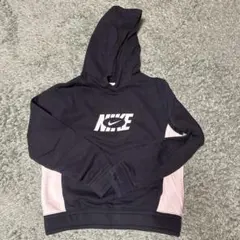 NIKE フード付きトレーナー　ブラック　Lサイズ