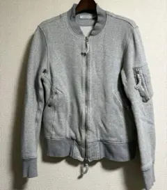NONNATIVE ノンネイティブ　スウェット　ボンバージャケット　ma-1のサムネイル