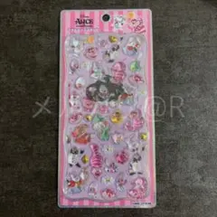 〈正規品〉ディズニー 不思議の国のアリス プチドロップステッカー
