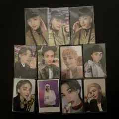 ヒョンジン トレカ11枚セット　StrayKids