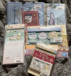 ちいかわ　一番くじ　G賞ステーショナリー　コンプリート