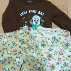 トレーナーとパンツセット