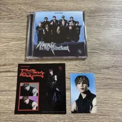 JO1 與那城奨 トレカ ステッカー CD バラ売り可