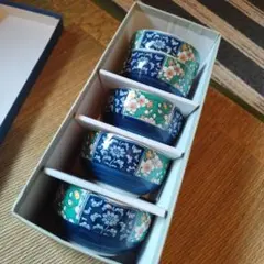 和柄 小鉢 5客セット 花柄 陶器