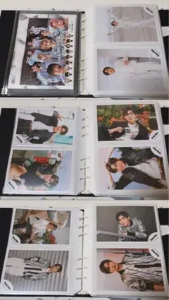 SnowMan 目黒蓮 集合 公式写真 103枚セット