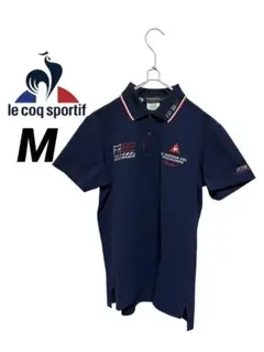 le coq sportif FR82 メンズポロシャツ ネイビーMサイズ