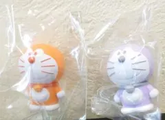 ドラえもん 50周年 テトラフィビッツ オレンジ　パープル