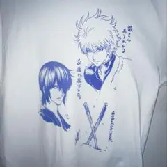 銀魂 Tシャツ ジャンプショップ 坂田銀時 Lサイズ - メルカリ