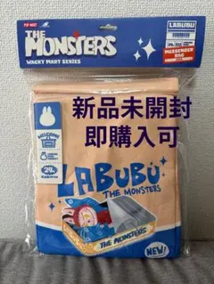 POPMART LABUBU ラブブ Wacky Martメッセンジャーバッグ