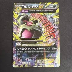 MバンギラスEX RR XY 拡張パック「バンデットリング」 キラ 043/0…のサムネイル