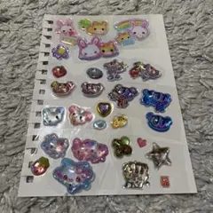 おすそわけシール　キャラクター　エンジェルブルー　ふわふわらびちゃん　ラブ友　等