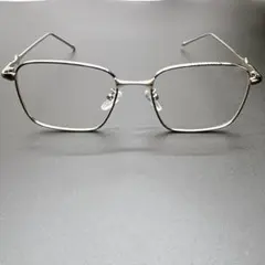 リムレス眼鏡 伊達 クリア y2k ジェントルモンスター風