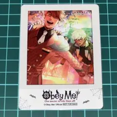 Obey Me! マモン　ディアボロ　カード